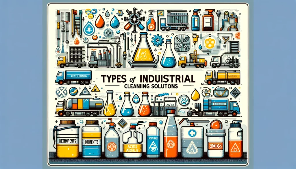 Heavy-Duty Cleaning: The Best Solvents for Industrial Grease and Grime