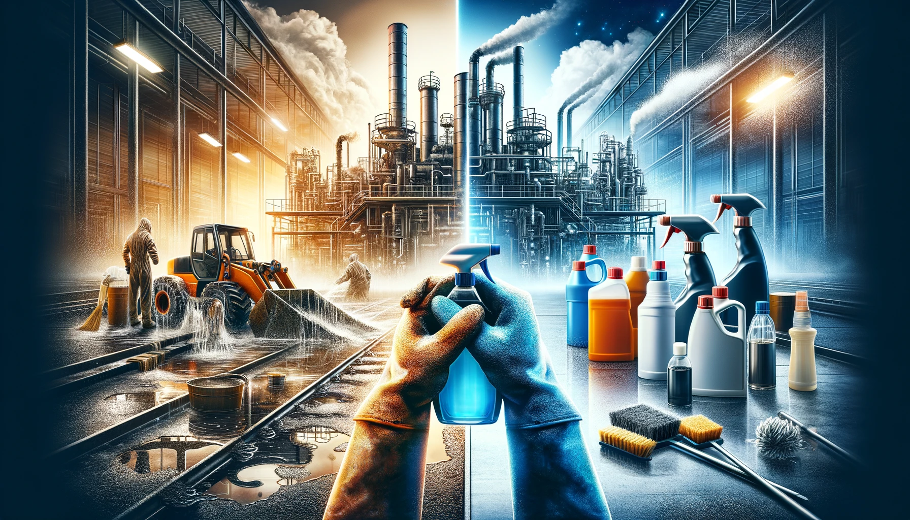 Heavy-Duty Cleaning: The Best Solvents for Industrial Grease and Grime