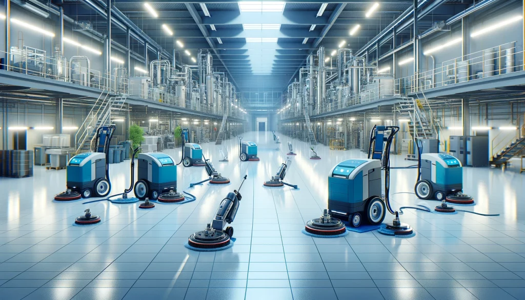 Top Industrial Cleaning Equipment for Effective Facility Maintenance