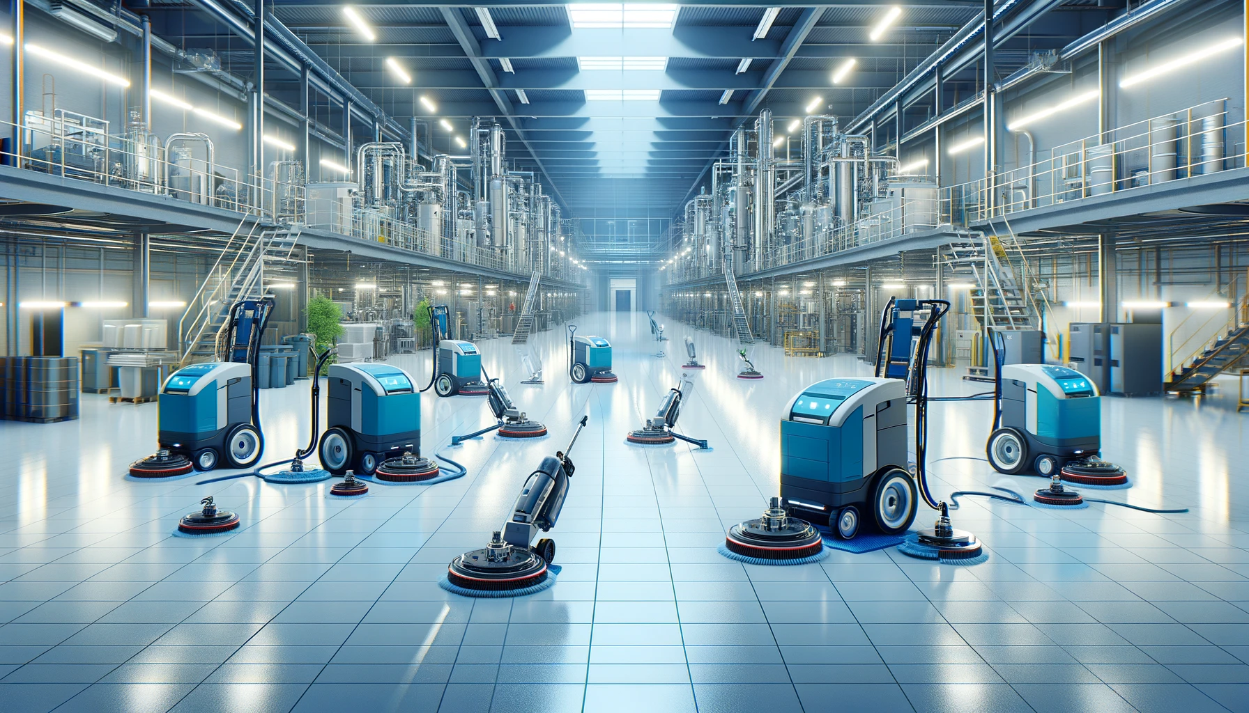 Top Industrial Cleaning Equipment for Effective Facility Maintenance