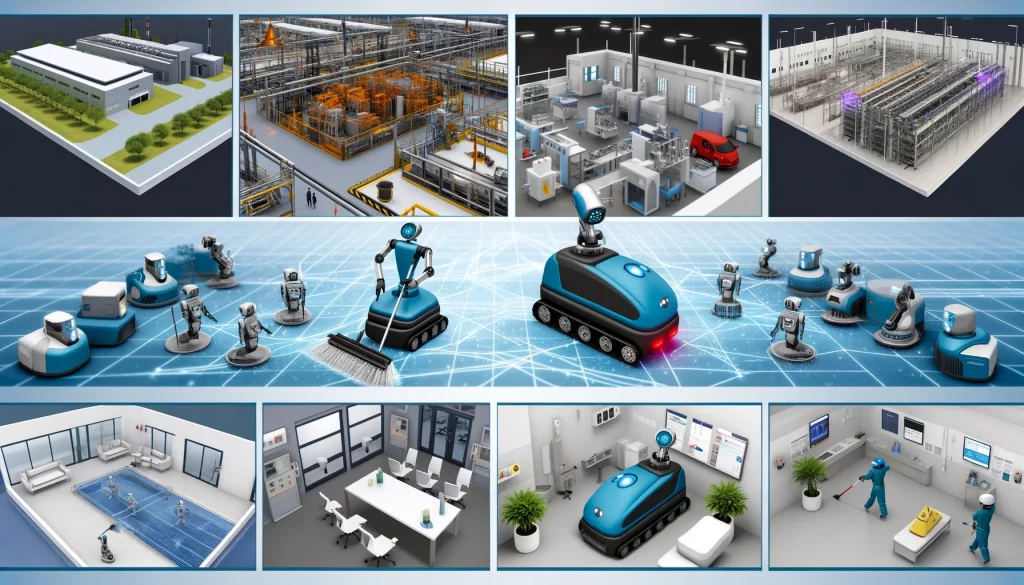 The Evolution of Robotics in Industrial Cleaning: Trends and Applications