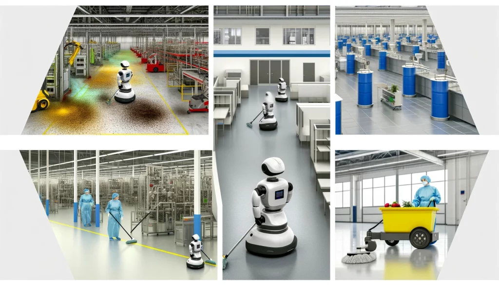 The Evolution of Robotics in Industrial Cleaning: Trends and Applications