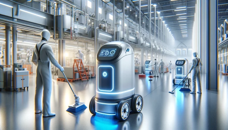 The Evolution of Robotics in Industrial Cleaning: Trends and Applications